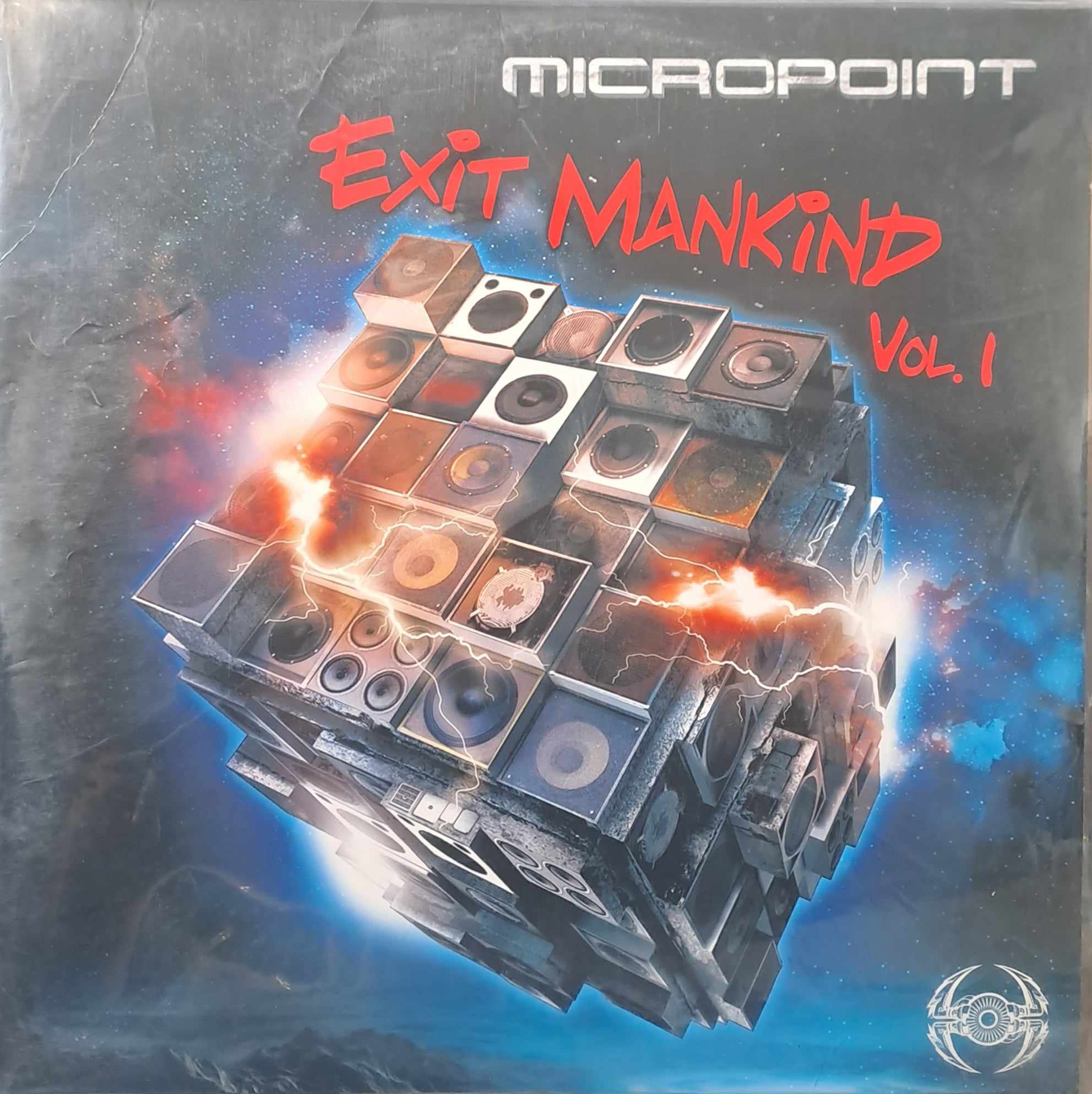 Psychik Genocide LP 26 (Exit Mankind Vol. 1) - (double album) - vinyle frenchcore